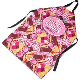 Hoppla Bostock Apron Branded Flat